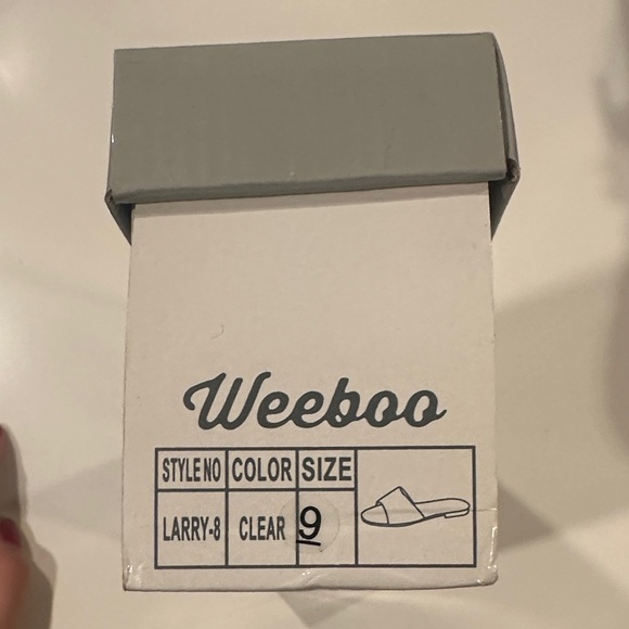 Leapord Print Weeboo Slides - Picture 4 of 4